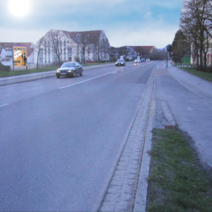 Regensburger Str. - gg. Nr. 131/Wohnanl. Grasruck