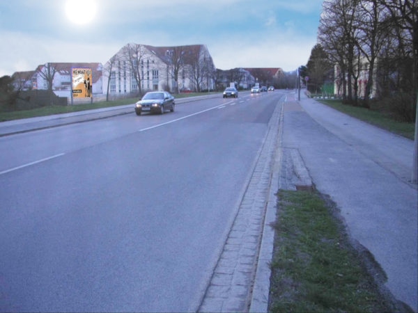 Regensburger Str. - gg. Nr. 131/Wohnanl. Grasruck