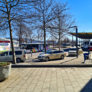 Bahnhofstr. - gg. Bahnhof