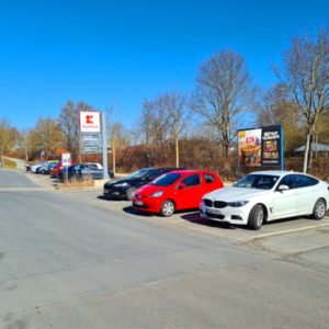 Altdorfer Str. - Am Ziegelanger Parkplatz Nord, links