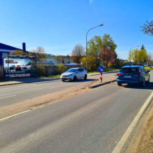 Regensburger Str. - Nähe Bayernstraße        WH