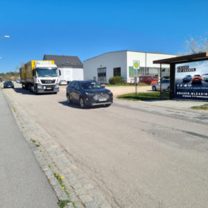Birkenhöhe, Amberger Str. - gg. Sportplatz                WH