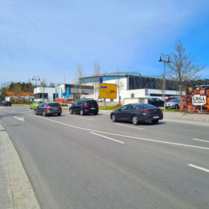 Nordgaustr. - Seite Stadthalle, STE