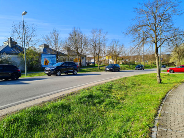 Buchenloher Str. - Ecke Schwandorfer Str.