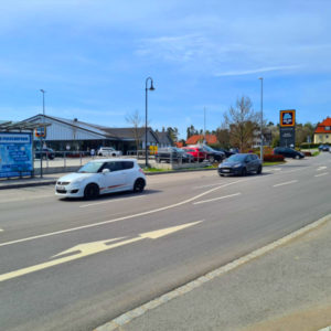 Nordgaustr. - Seite Einkaufszentrum, STA