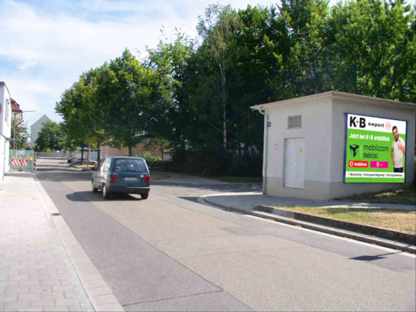 Damaschkeweg - Prinz-Rupprecht-Str. - Südseite