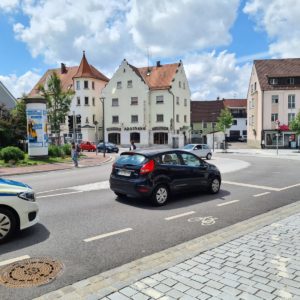 Wackersdorfer Str. - Regensburger Str.   3.50/3.60