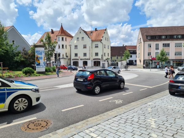 Wackersdorfer Str. - Regensburger Str.   3.50/3.60