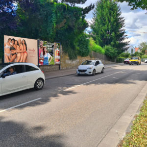 Sandgasse - Stützmauer