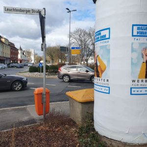 Fr.-Ebert-Str. - Leuchtenberger Str.     3.00/3.90