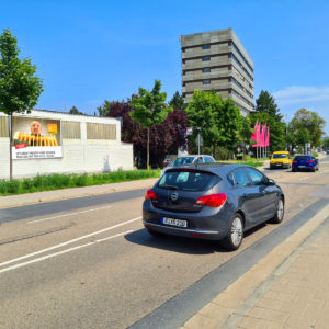 Bajuwarenstr. - Ecke Schwabenstr.