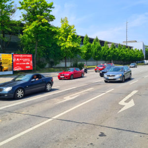 Landshuter Str. - Ecke Bajuwarenstr.