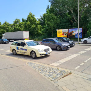 Zeißstr. 2 - Ecke Landshuter Str.