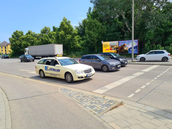 Zeißstr. 2 - Ecke Landshuter Str.