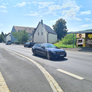 Sulzbacher Str. - gg. Goethestr.     "P"  WH