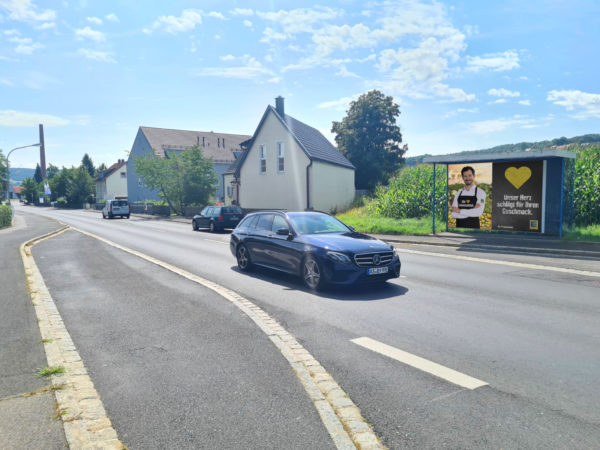 Sulzbacher Str. - gg. Goethestr.     "P"  WH
