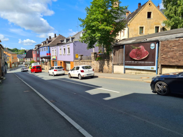 Ludwig-Zapf-Str. - Bismarckstr.