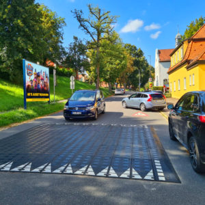 An der Allee - Neutorgasse  (Rotes Kreuz)