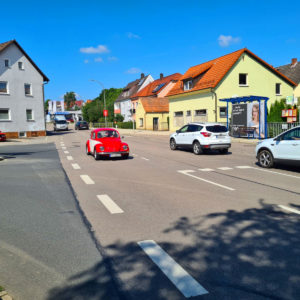 Nürnberger Str. 6 re. -  Am Splittlberg       WH