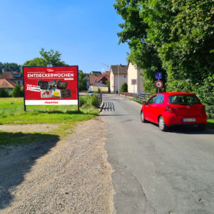 Hitzelmühlweg - Dultplatz/Sicht Konrad-Mayer-Str.