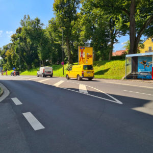 Bayreuther Str. - gg. Gesundheitsamt      WH