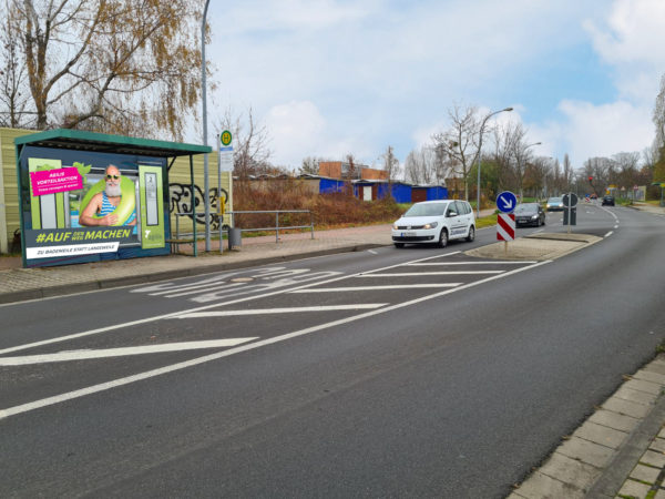 Ernst-Mey-Straße - stadtauswärts      WH