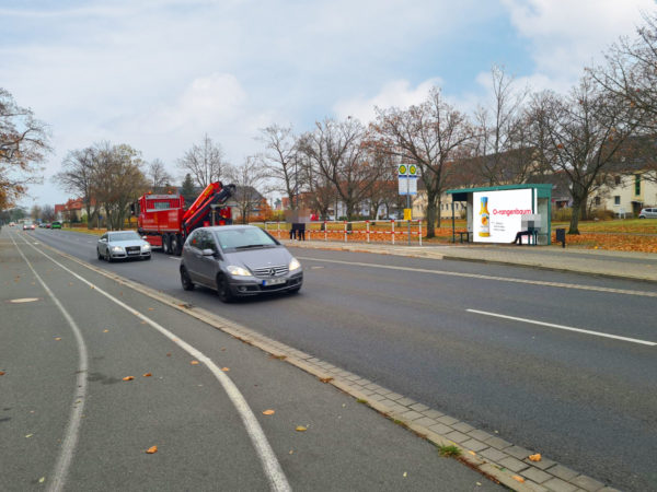 Torgauer Landstr. - links am Hochhaus     WH