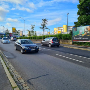 Regensburger Str. - bei Netto