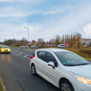 Dübener Landstr. - Neue Umgehungsstr. Ostseite
