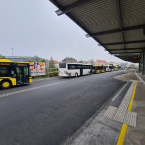 Kaiser-Ludwig-Ring - Zentr.Omnibus-Bhf.Werbewand 2