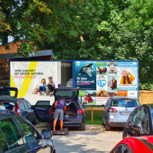 Wöhrdstr. - Parkplatz - Westseite