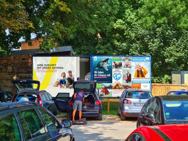 Wöhrdstr. - Parkplatz - Westseite