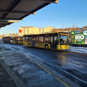 Kaiser-Ludwig-Ring - Zentr.Omnibus-Bhf.Werbewand 3
