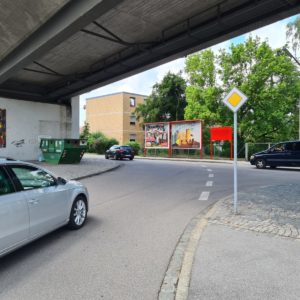 Am Graben neben Haus Nr. 1