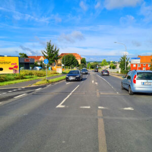 Leopoldstr. - Claudiweg linke Tafel
