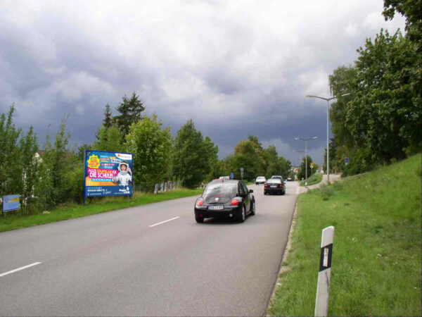 Nordgaustr. - Alte Waldmünchener Str. linke Tafel