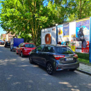 Erikaweg - Burgunderstr. VS linke Tafel
