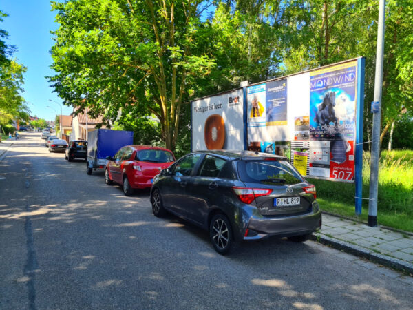 Erikaweg - Burgunderstr. VS linke Tafel