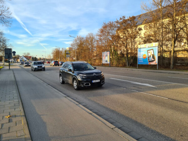 Donaustaufer Str. - Kalkwerkstr. - linke Tafel