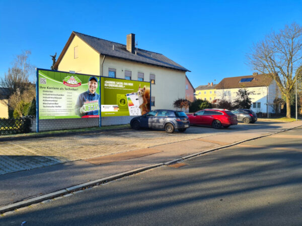 Dreichlingerstr. - gg. Jetbag linke Tafel