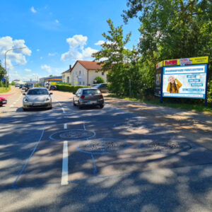 Libourne-Allee 7 - Hochrainstr. rechte Tafel