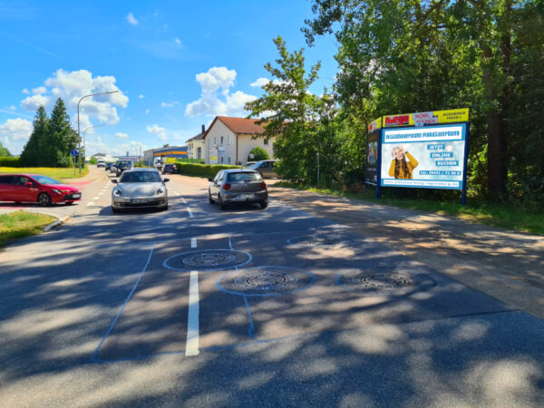 Libourne-Allee 7 - Hochrainstr. rechte Tafel