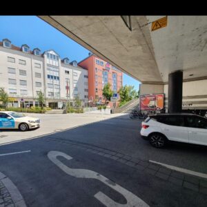 Bahnhofstr. - Unterführung Galgenbergbrücke