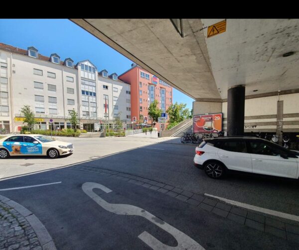 Bahnhofstr. - Unterführung Galgenbergbrücke