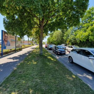 Johann-Hösl-Str. - Unterislinger Weg rechte Tafel
