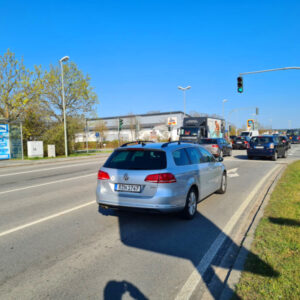 Schwandorferstr. - Kreuzung Staatsstr. 2149 STE      "WH"