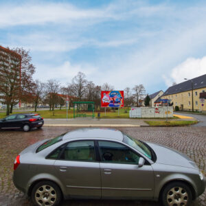 Ostbahnhofstr. gg. Haus Nr. 33