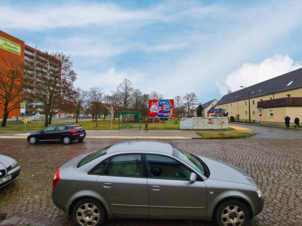 Ostbahnhofstr. gg. Haus Nr. 33