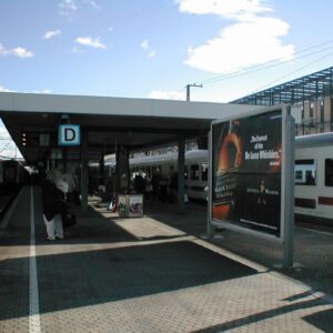 Hbf, Bstg., Gleis 8,Abschnitt D