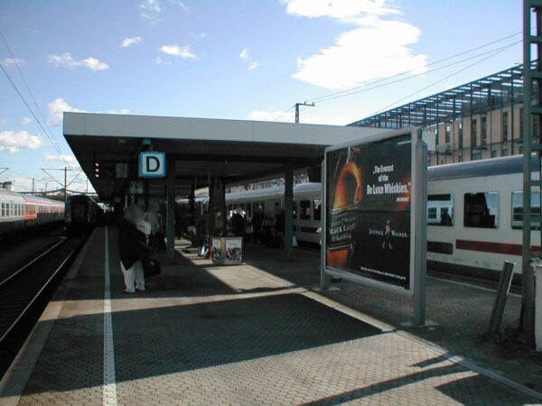 Hbf, Bstg., Gleis 8,Abschnitt D